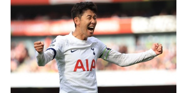 Son Heung-min pode ser o homem que mudará a história do Tottenham Hotspur